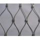 Diamond Ferruled Flexible Cable Mesh SS Material High Open Area Animal Enclosure