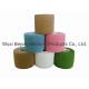 Self Stick Cotton Cohesive Bandage Wrap Flexible Tape Cohesive Medical Tape White Green