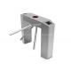 Semi Automatic Double Direction Speed Gate Turnstile Gate With IC / ID Card Readers for Outside Spot