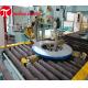 Steel Coil Horizontal Wrapping Machine GG1000 Conveyor 70r/Min Overlap Scope 10%-90%