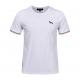 High quality bulk plain cotton white t shirts t-shirt  men summer