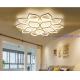 Modern Leaves Graphic Design LED Lighting Ceiling Lamp Lights 108w White