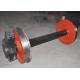 Carbon steel foundry cooling line rail wheel freight wagon wheel