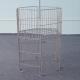 Fold Up Wire Retail Display Baskets Bin Muliti Lever For Promote Goods