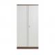 Office 2 Door File Cabinet Steel Handle Double Door Filing Cabinet