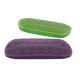 Green Purple Glasses Packing Plastic Spectacle Case