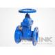 Resilient Seated Ductile Iron Gate Valve Encapsulated Disc GGG40 GGG50