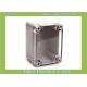 110*80*70mm ip66 clear junction box