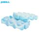 HDPE Material Special Shape Breast Milk Ice Pack With 6 Holes For Wine Beer