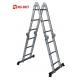 Outdoor Aluminum Multi Purpose Ladder Safety Aluminium Telescopic Ladder