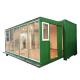 Single Double Room 20ft Prefab Expandable Modular House