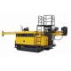 HYDX-4 Crawler Diamond Exploration Drilling Rig Core Drill Rigs Drilling Rig Machine 132Kw