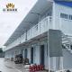Temporary Site Prefab Sandwich Panel Container Dormitory Buildings