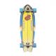 Layback Longboards South Swell Cruiser Complete Skateboard - 9.5 x 30