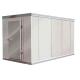 CE Rosh Walk In Freezer PU Sandwich Cold Room Cooling For Seafood / Vegetables