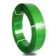 16mm Width PET Polyester Strapping 20kg Plastic Green PET Strap 0.5mm Thickness