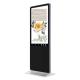Commercial Floor Standing LCD Advertising Display Android Media Player High Brightness