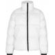Custom Mens Padded Down Jacket For Winter , Regular Length Cotton Down Jacket