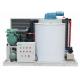 R22 / R404A / R507 Refrigerant Industrial Flake Ice Machine With Compressor