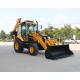 KAT WZ30-25  Backhoe Loader Road Construction Machinery With  Weichai Engine