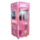 Doll Mini Claw Crane Machine Pink Cute Money Prize for Shopping Malls
