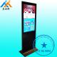 Ultrathin Touch Screen Digital Signage Displays , 42 Inch LCD Advertising Player With Wheels
