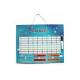 Custom Magnetic Reward Chart Dry Erase Board for Children with Customizable Design and Activities