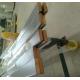 Titanium Clad Copper Welding Bars Anode / ti clad copper bus bar/Titanium Clad Copper Bar