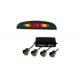 Classic Car Rainbow LED Parking Sensor Car Electronic Accessories