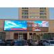 100% Waterproof P8 Outdoor Led Message Signs Iron Cabinet Material
