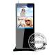 4000:1 Contrast Ratio 46 inch kiosk lcd Digital Signage with 3g