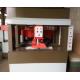 Tennis Leather Cutting Press Machine , Hydraulic Press Die Cutting Machine 