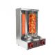 2 in1 Automatic Rotating Doner Kebab Machine for LPG 2800Pa 37x37.5x53.5cm Packing Size