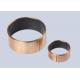 PTFE Metric Sleeve Bearings / Self Lubricating Bronze Bushings