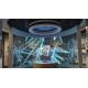 Flexible Transparent Film LED Display P15 for big building display showing
