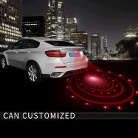 Tail Rear Distance 24v 5cm Laser Fog Light For Car
