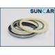 Sealing Kit Hyundai 31Y1-23860 Blade Cylinder Oil Seal Kits Fits For R140W-7 R140W-7A Wheel Excavator