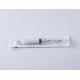 Three Piece Medical Disposable Syringe Customized Color