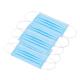 No Irritation To Skin Disposable 3 Ply Face Mask Hypoallergenic Fiberglass Free