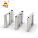 Automatic High Speed Turnstile Stainless Steel 304 Swing Gate For Train Station