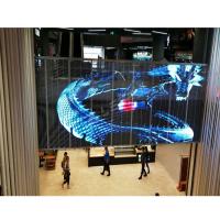 Stable SDK Transparent LED Window Display , Waterproof LED See Through Screen