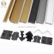 Auminium G Profile Kitchen Wardrobe Aluminum Hand Profile Handle Black Handle