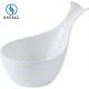 Savall Customized Caterers Canteens Porcelain Bowls Trapezoidal