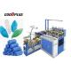 Industrial Outdoor Plastic Shoes Cover Making Machine High Strength
