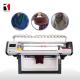 72 Inch 12G Scarf Knitting Machine 32 Segments with Double System