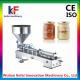 KEFAI 50-500ml semi automatic single head paste filling machine