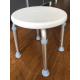 Assembled Knocked Down Medical Bath Stool Different Color Available Aluminum