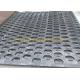 Titanium Steel 19mm Thickness 30M Perforated Metal Mesh Screen