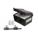 CE ABS 60s Response 4000mm Doppler Ultrasonic Flow Meter