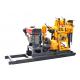 Spline Vertical Borehole Portable Water Well Drilling Rig 180m